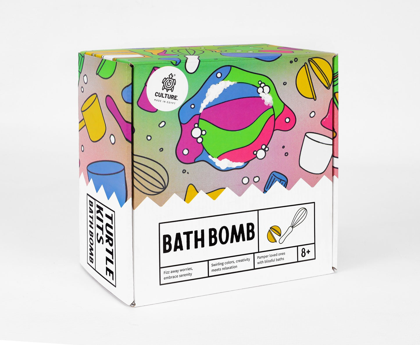 Bath bomb