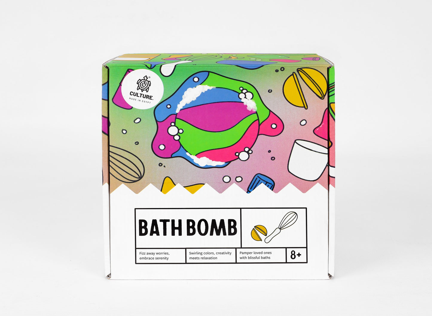 Bath bomb