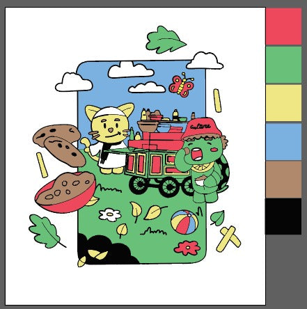 Coloring Kit