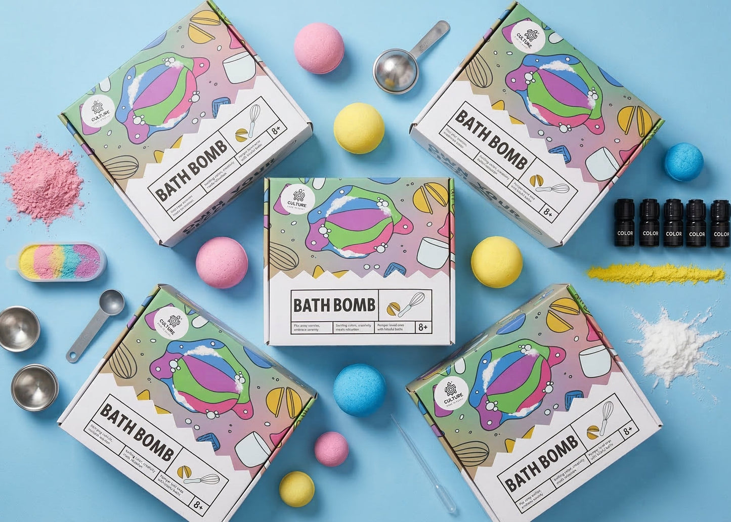 Bath bomb