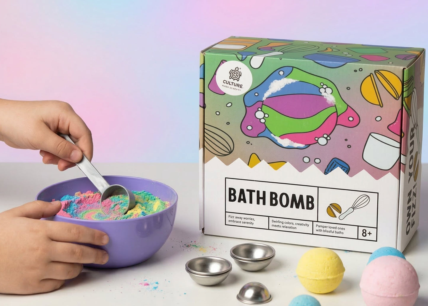 Bath bomb