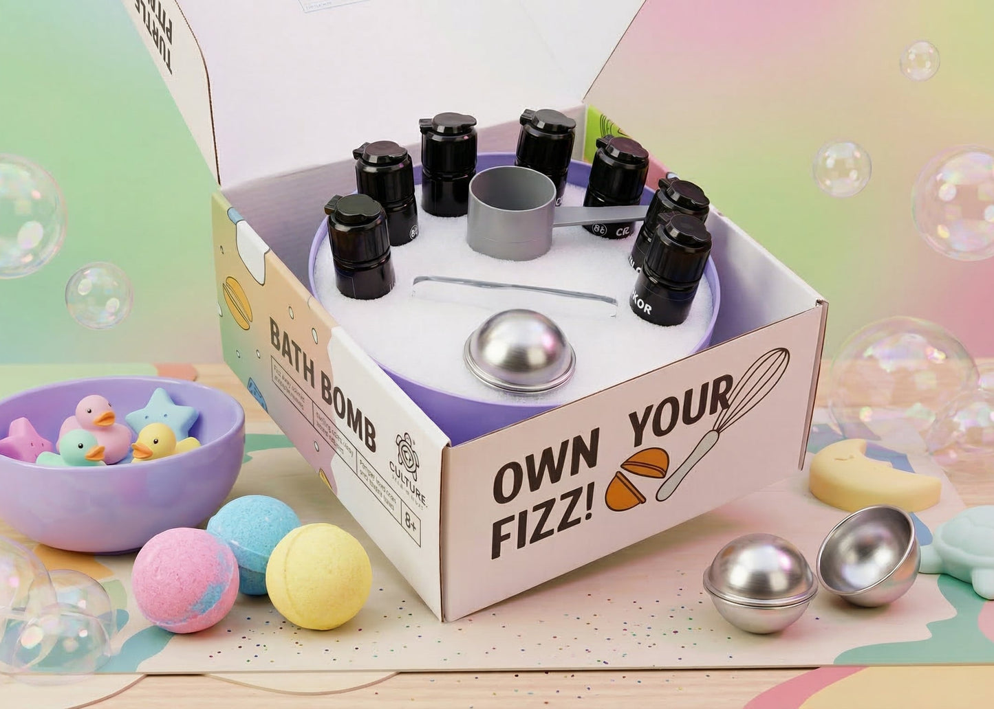Bath bomb