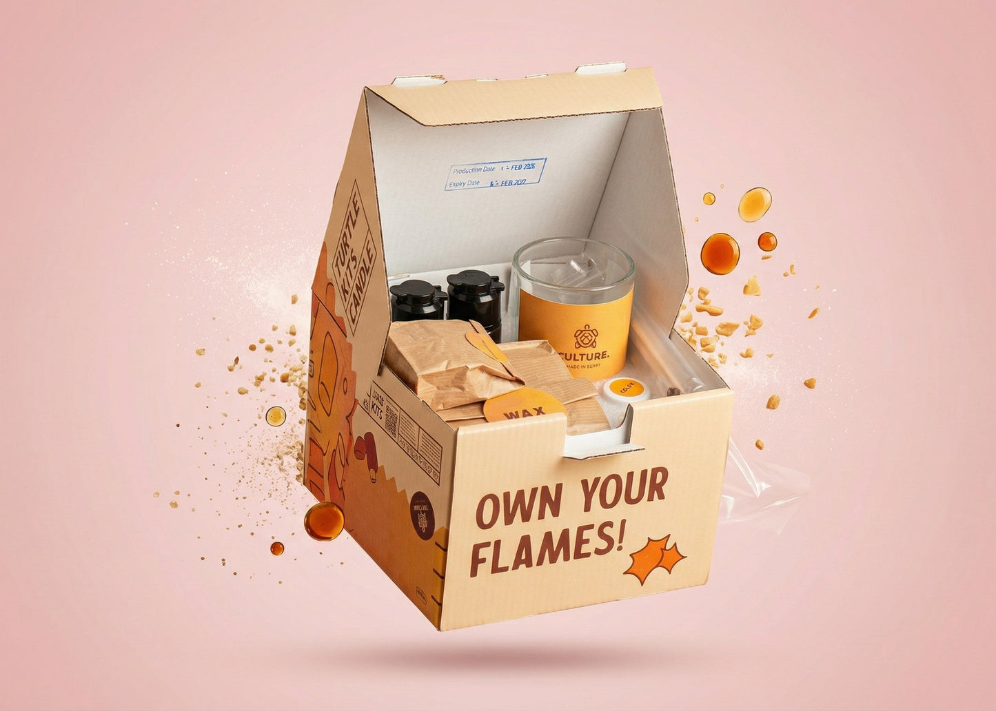 Mini Candle Kit
