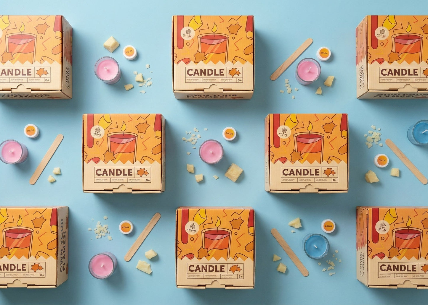 Mini Candle Kit