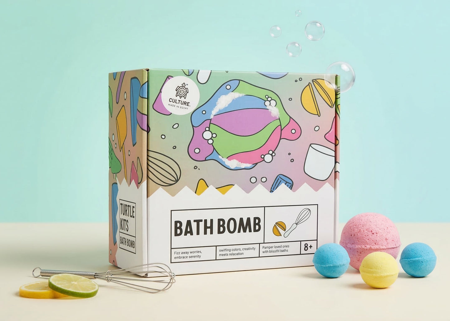 Bath bomb