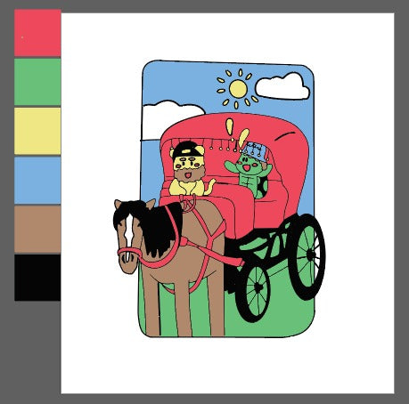Coloring Kit