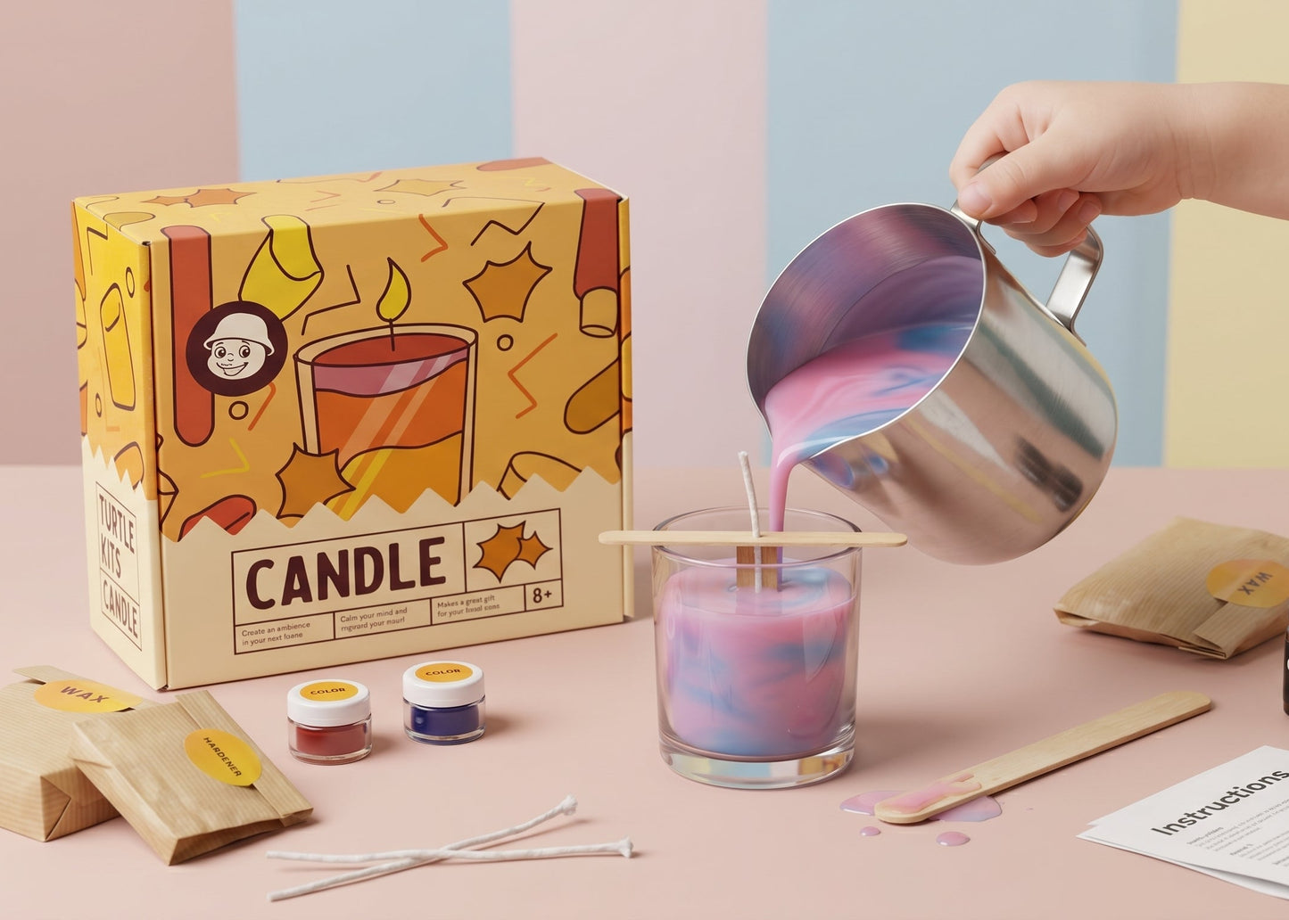 Mini Candle Kit